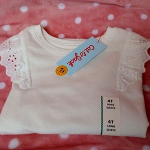 Girls Long Sleeve Cat&Jack